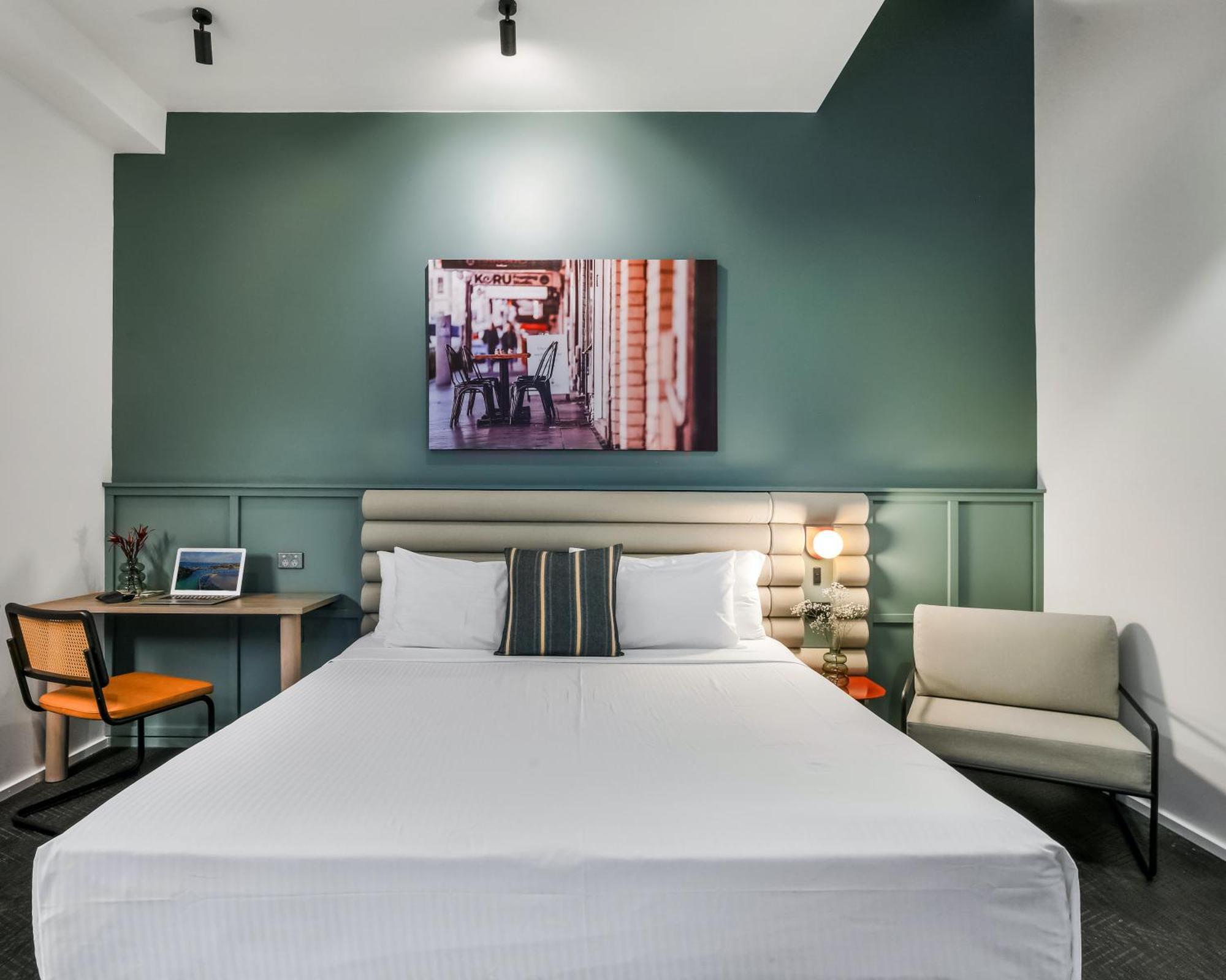 Hotel The Urban Newtown Sydney Exterior foto