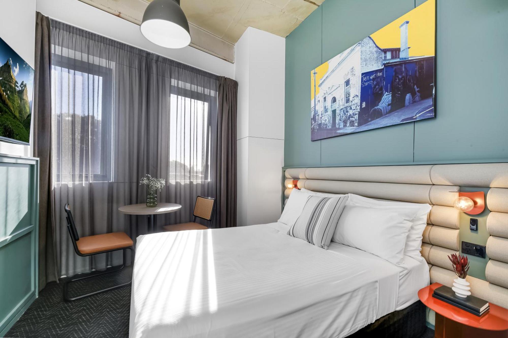 Hotel The Urban Newtown Sydney Exterior foto