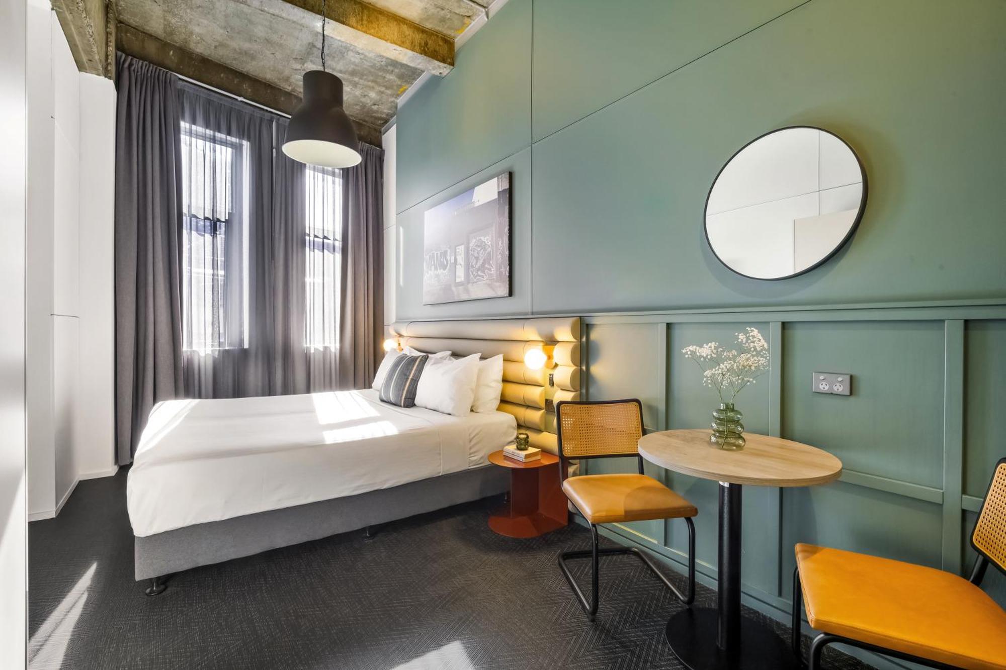 Hotel The Urban Newtown Sydney Exterior foto