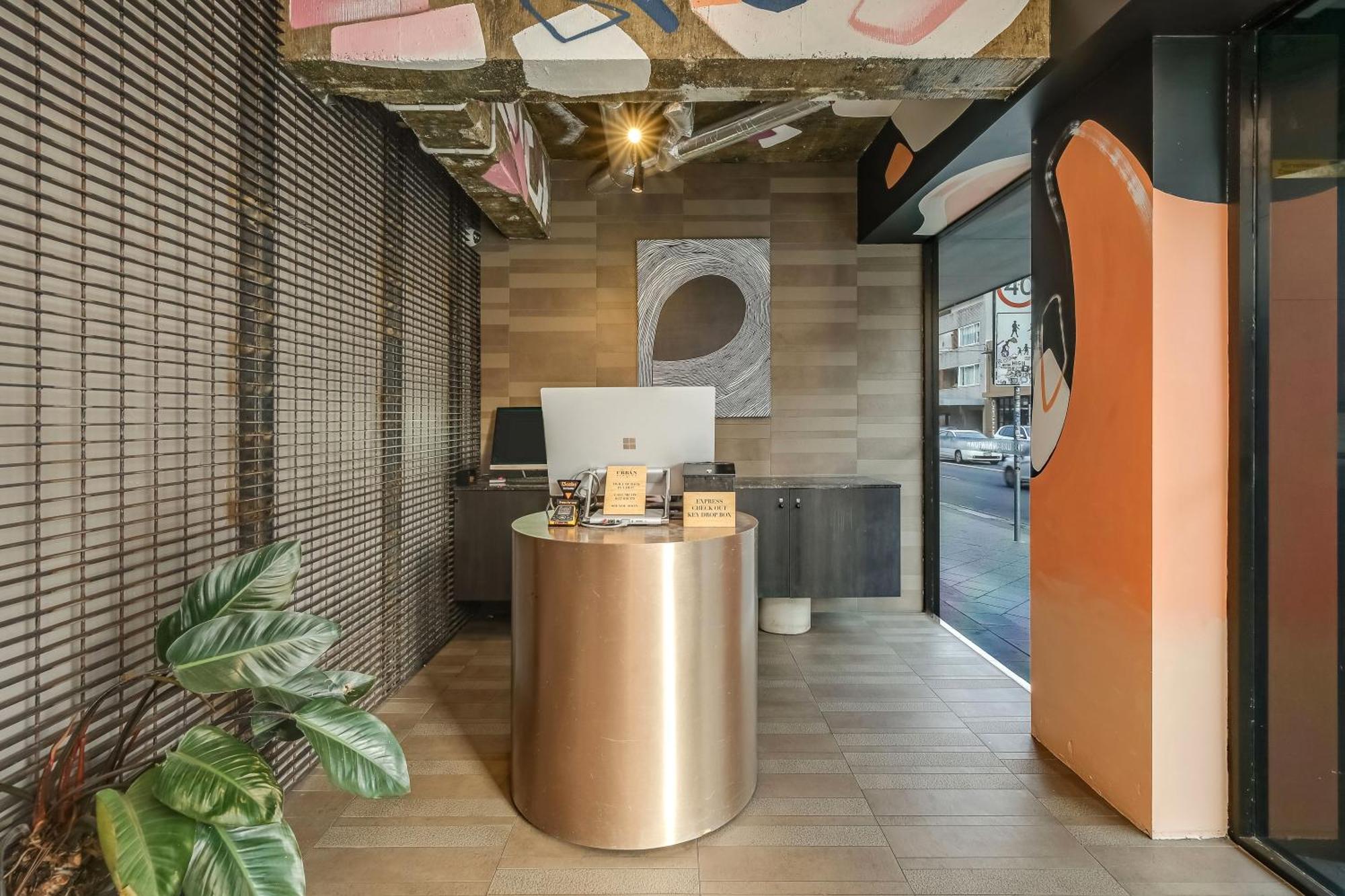 Hotel The Urban Newtown Sydney Exterior foto