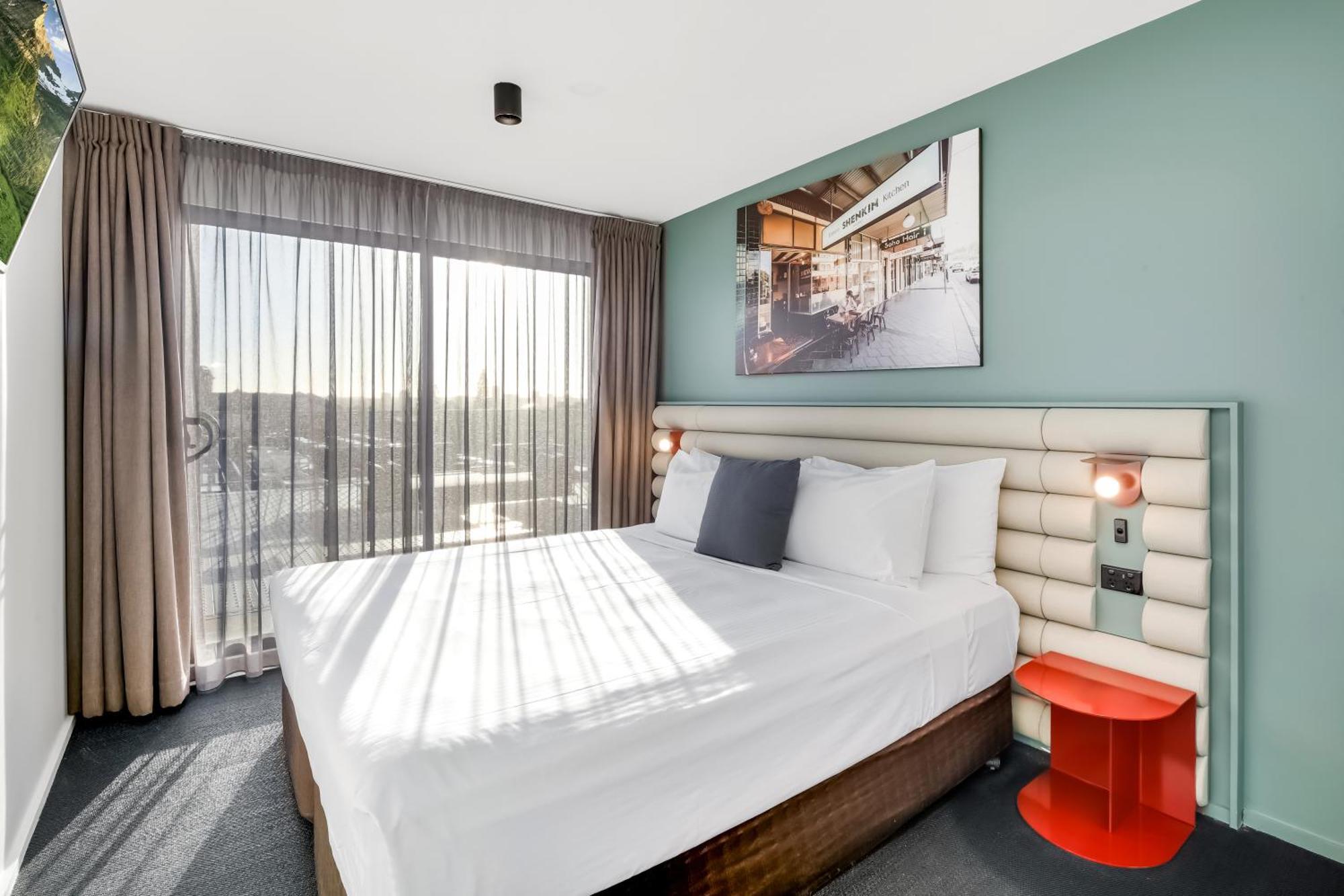 Hotel The Urban Newtown Sydney Exterior foto