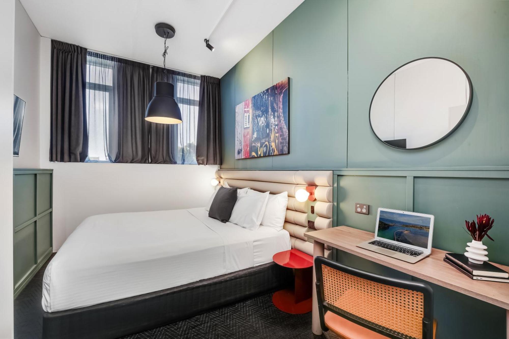 Hotel The Urban Newtown Sydney Exterior foto