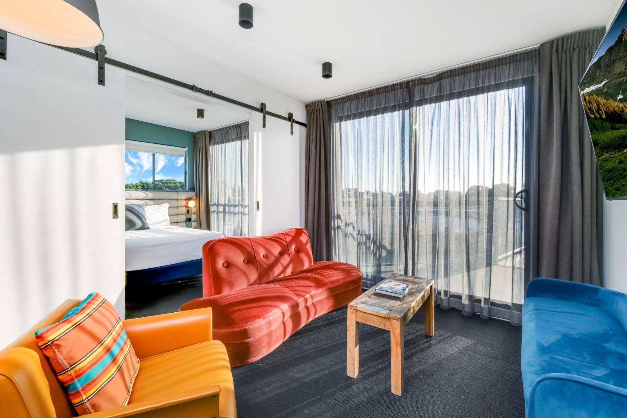 Hotel The Urban Newtown Sydney Exterior foto