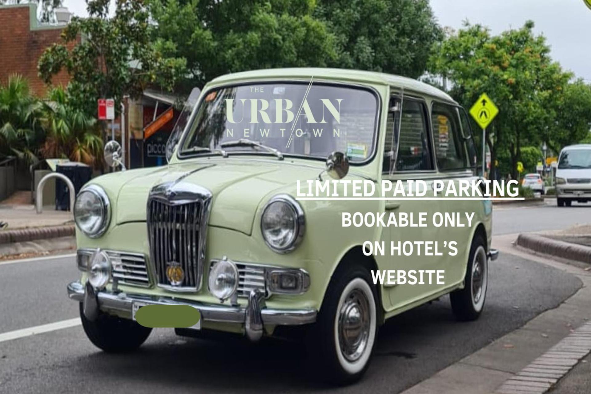 Hotel The Urban Newtown Sydney Exterior foto