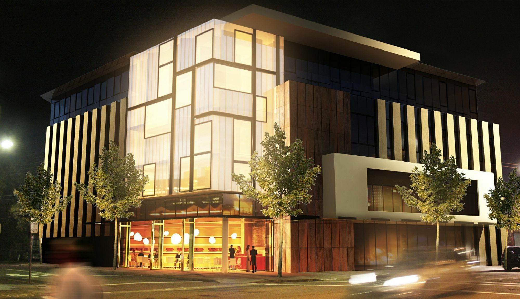 Hotel The Urban Newtown Sydney Exterior foto