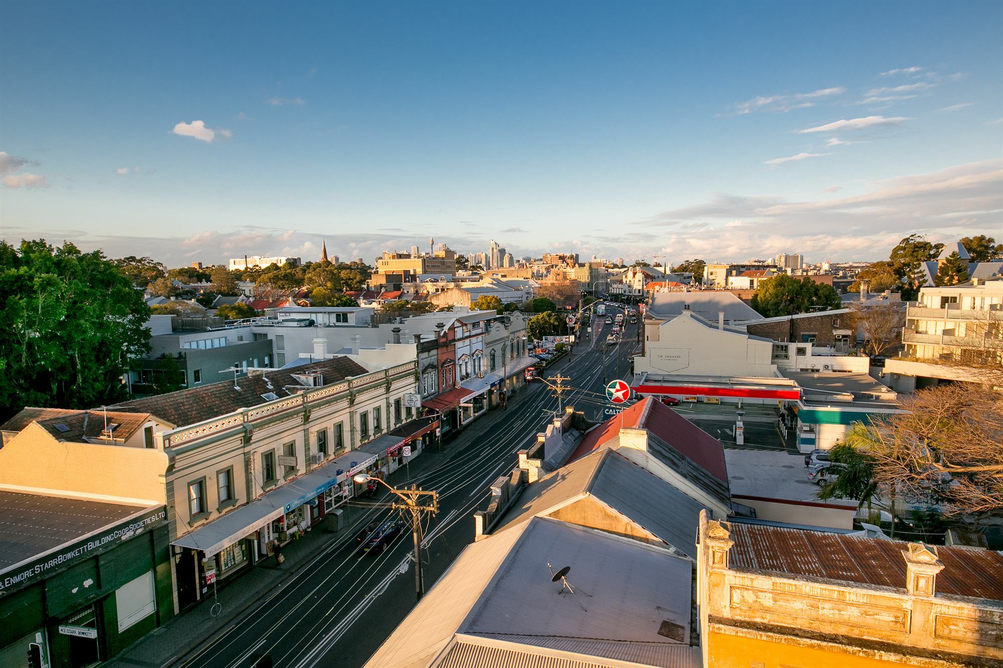 Hotel The Urban Newtown Sydney Exterior foto