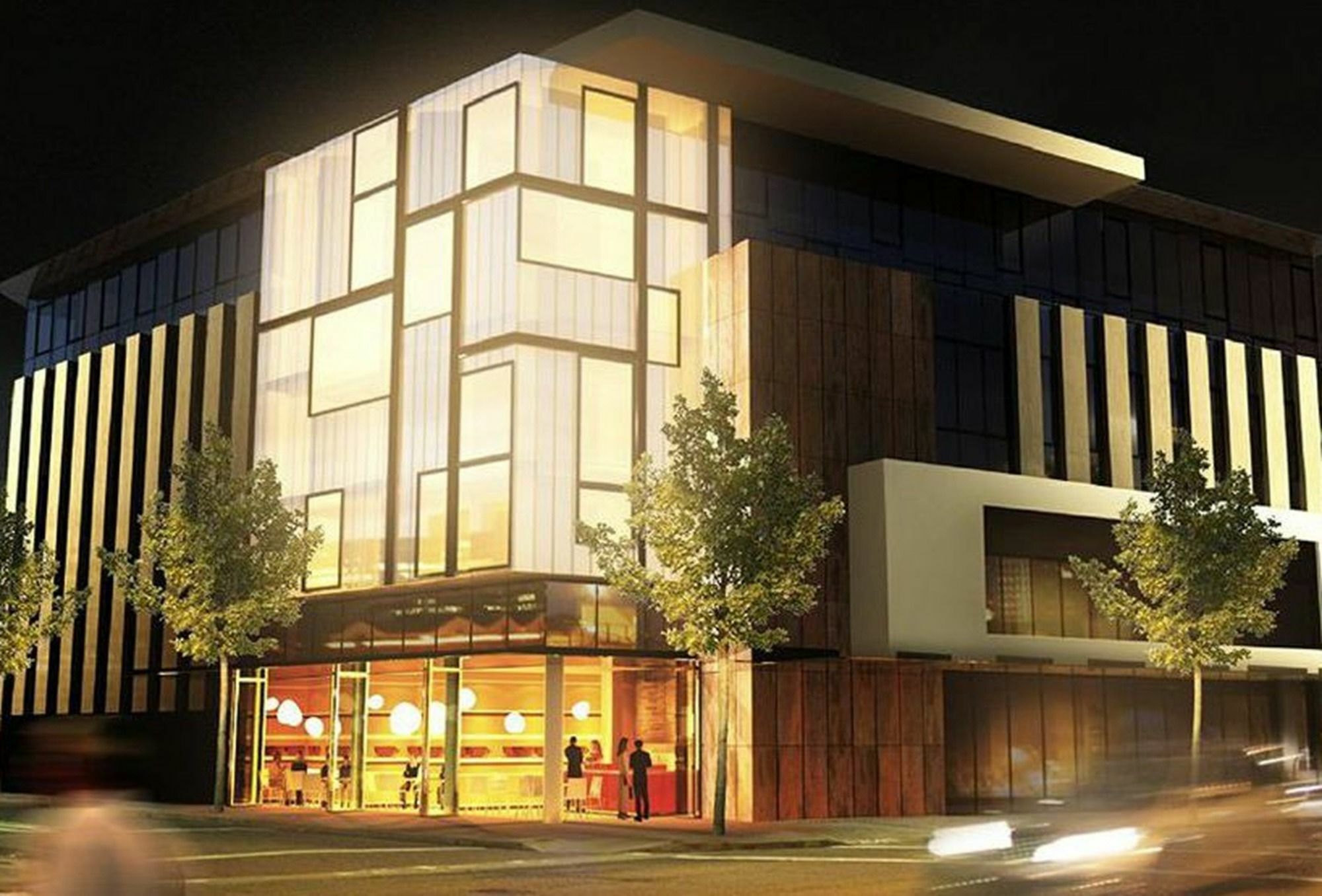 Hotel The Urban Newtown Sydney Exterior foto